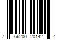 Barcode Image for UPC code 766200201424