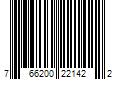 Barcode Image for UPC code 766200221422