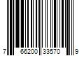 Barcode Image for UPC code 766200335709