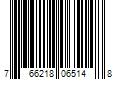 Barcode Image for UPC code 766218065148