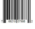 Barcode Image for UPC code 766218079862