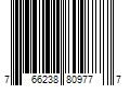 Barcode Image for UPC code 766238809777