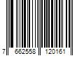 Barcode Image for UPC code 7662558120161