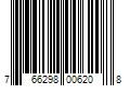 Barcode Image for UPC code 766298006208