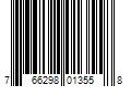 Barcode Image for UPC code 766298013558