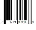 Barcode Image for UPC code 766324303509