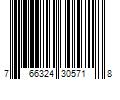 Barcode Image for UPC code 766324305718