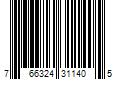 Barcode Image for UPC code 766324311405