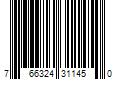 Barcode Image for UPC code 766324311450