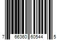 Barcode Image for UPC code 766360605445