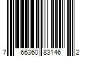 Barcode Image for UPC code 766360831462