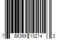 Barcode Image for UPC code 766369102143