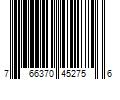 Barcode Image for UPC code 766370452756