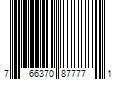 Barcode Image for UPC code 766370877771