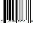 Barcode Image for UPC code 766370996366