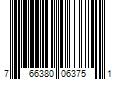 Barcode Image for UPC code 766380063751