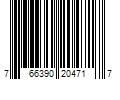 Barcode Image for UPC code 766390204717