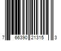 Barcode Image for UPC code 766390213153