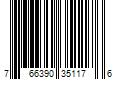 Barcode Image for UPC code 766390351176