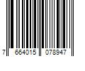 Barcode Image for UPC code 7664015078947