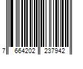 Barcode Image for UPC code 7664202237942