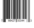 Barcode Image for UPC code 766427003443