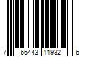 Barcode Image for UPC code 766443119326