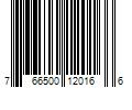 Barcode Image for UPC code 766500120166