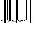 Barcode Image for UPC code 766510060261