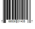 Barcode Image for UPC code 766536014057