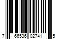 Barcode Image for UPC code 766536027415