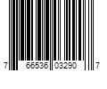 Barcode Image for UPC code 766536032907