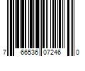 Barcode Image for UPC code 766536072460