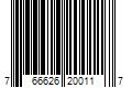 Barcode Image for UPC code 766626200117