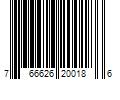 Barcode Image for UPC code 766626200186