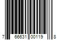 Barcode Image for UPC code 766631001198