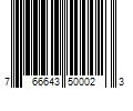 Barcode Image for UPC code 766643500023