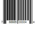 Barcode Image for UPC code 766665000044