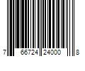 Barcode Image for UPC code 766724240008