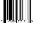 Barcode Image for UPC code 766820325135