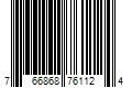 Barcode Image for UPC code 766868761124