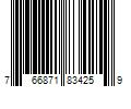 Barcode Image for UPC code 766871834259