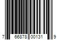 Barcode Image for UPC code 766878001319