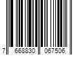 Barcode Image for UPC code 7668830067506