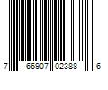 Barcode Image for UPC code 766907023886