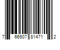 Barcode Image for UPC code 766907814712