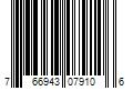 Barcode Image for UPC code 766943079106