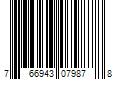 Barcode Image for UPC code 766943079878