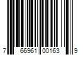 Barcode Image for UPC code 766961001639