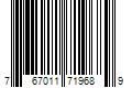 Barcode Image for UPC code 767011719689